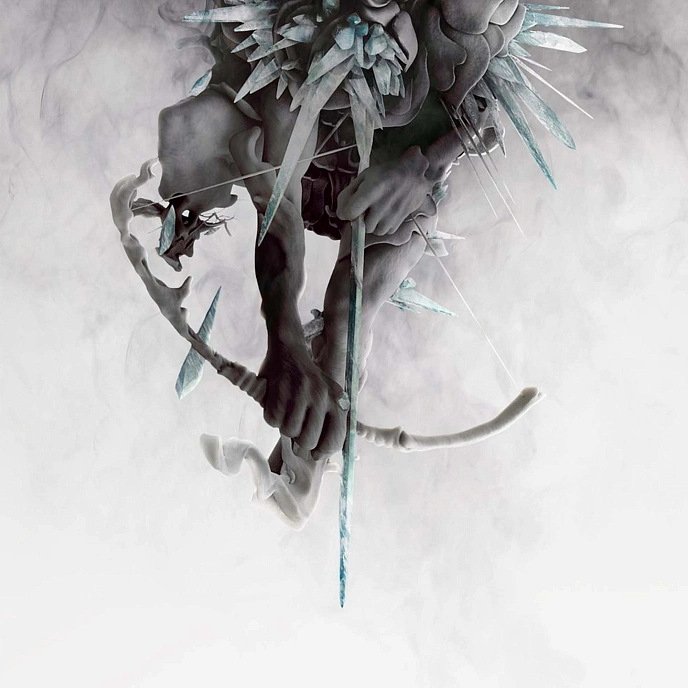 Vinyl Record Linkin Park - The Hunting Party (Light Blue) LP - img.0