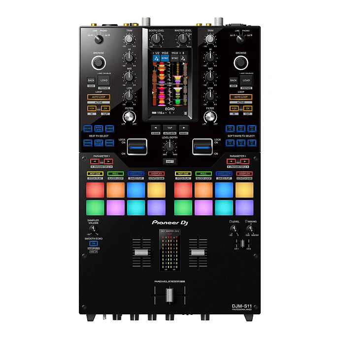 Mixing console Pioneer DJM-S11 Black - img.0