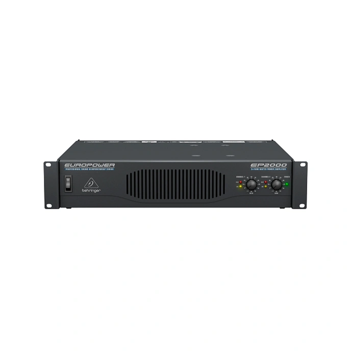 Power Amp Behringer Europower EP2000 Black - img.1