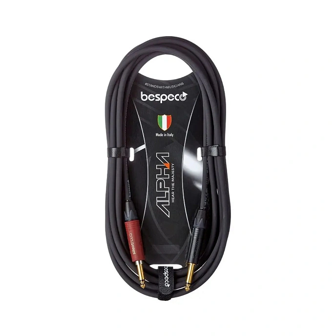 Cable Bespeco AH900SL 6.3mm - 6.3mm 9.0m - img.1