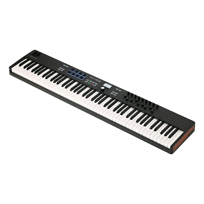 MIDI Keyboard Arturia KeyLab Essential 88 mk3 Black - img.4