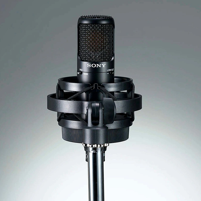 Microphone Sony C-80 Black - img.6