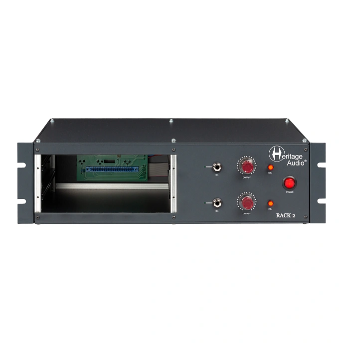 Studio equipment Heritage Audio Rack 2 Black - img.2