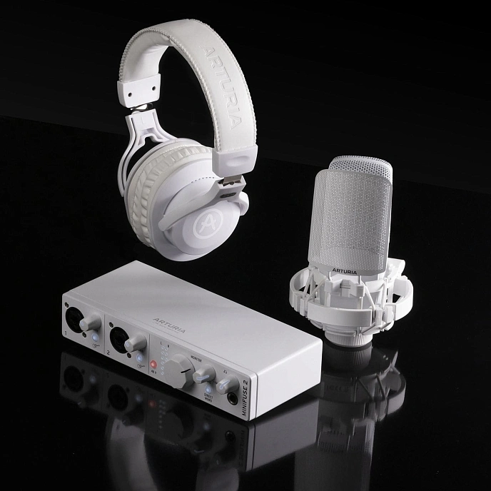 Sound Recording Kit Arturia MiniFuse Recording Pack White - img.8