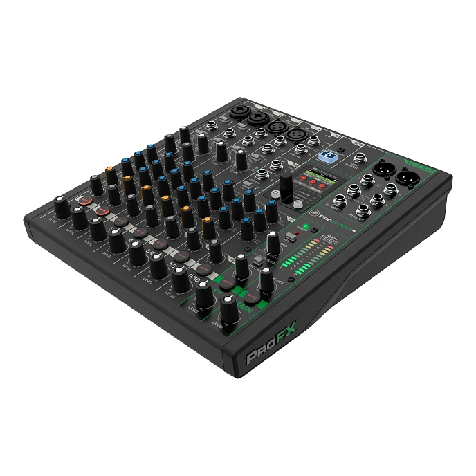 Mixing console Mackie ProFX10v3+ Black - img.3