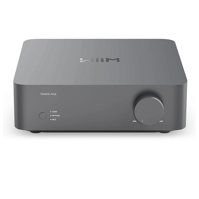Integrated amplifier WiiM Vibelink Amp Grey - img.0