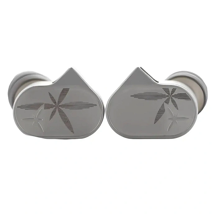 In-ear headphones MoonDrop LAN II REF Silver - img.2