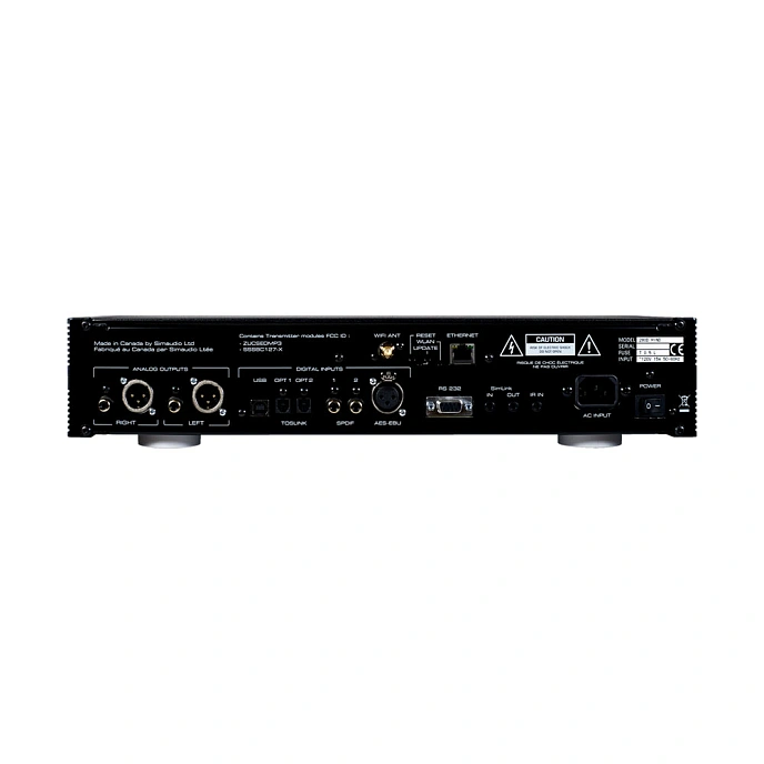 DAC Moon by Simaudio 280D MiND 2 Black - img.2