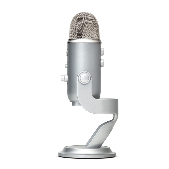 USB Microphone Blue Yeti Silver - img.3