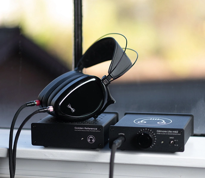 Over-ear headphones Dan Clark Audio Noire X - 2m 4-pin XLR cable - img.16