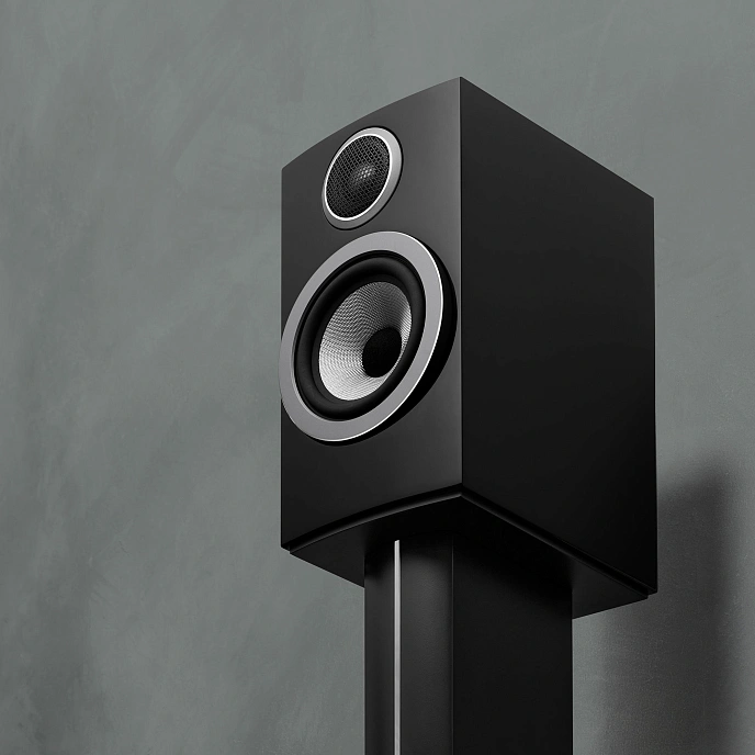 Bookshelf speakers Bowers & Wilkins 707 S3 Gloss Black - img.11