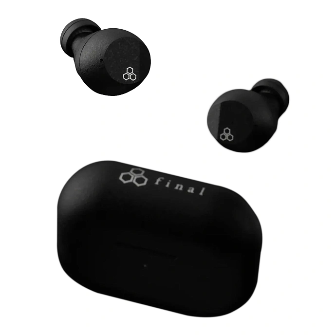 Wireless Headphones Final Audio ZE3000 SV Black - img.1