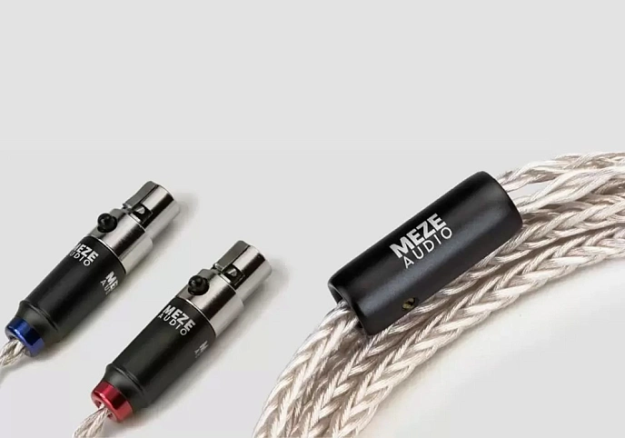 Cable Meze Audio Silver Plated PCUHD Upgrade Cable XLR 4-pin - img.2