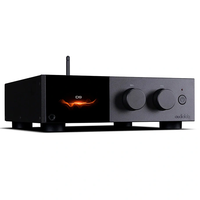Headphone Amplifiers and DACs Audiolab D9 Black - img.1