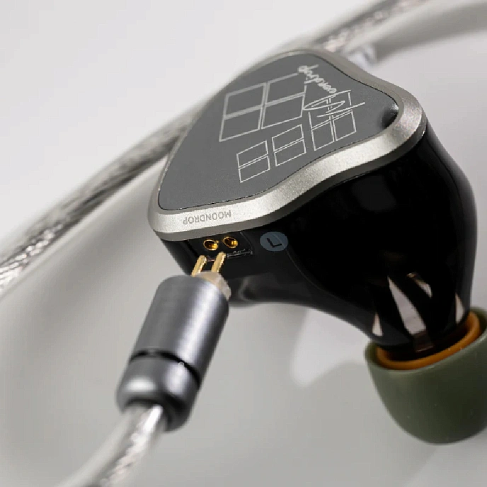 In-ear headphones MoonDrop Armature Art 12 Silver - img.9