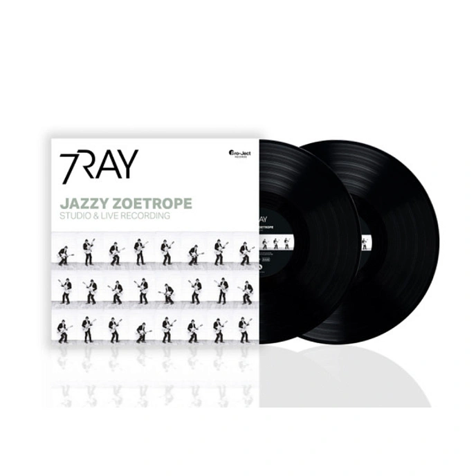 Vinyl Record Pro-Ject 7RAY - Jazzy Zoetrope 2lp - img.3