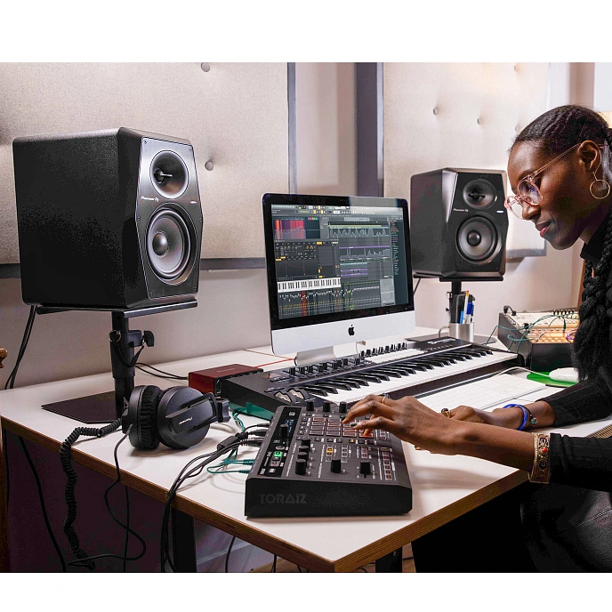 Studio monitor Pioneer VM-70 Black - img.5