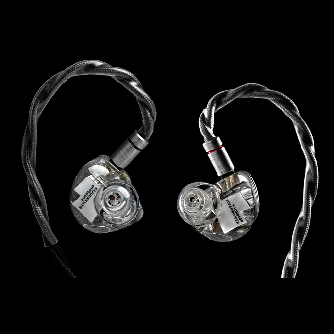 In-ear headphones MoonDrop Armature Art 24 Gold - img.5