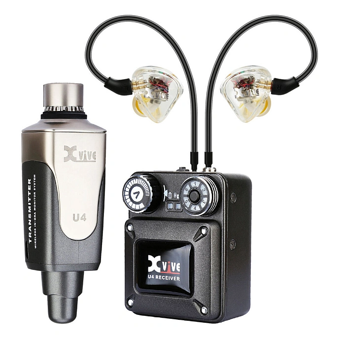 Wireless in-ear monitor system XVIVE U4T9 - img.2