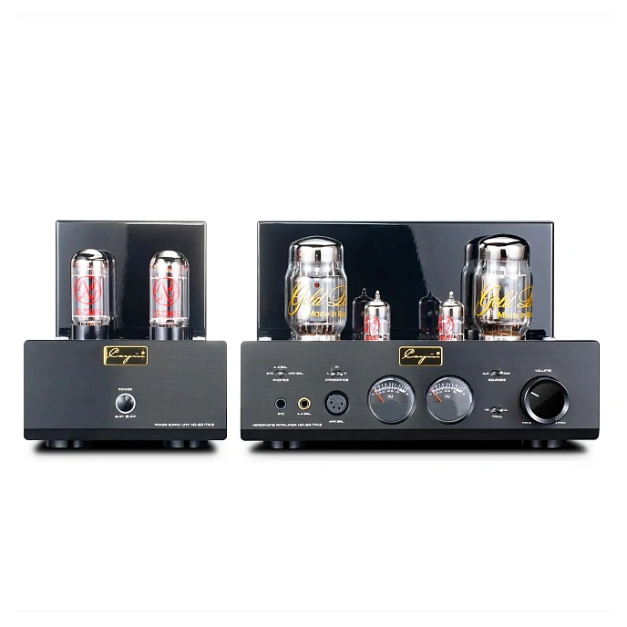 Headphone Amplifier Cayin HA-6A MK2 Black - img.0