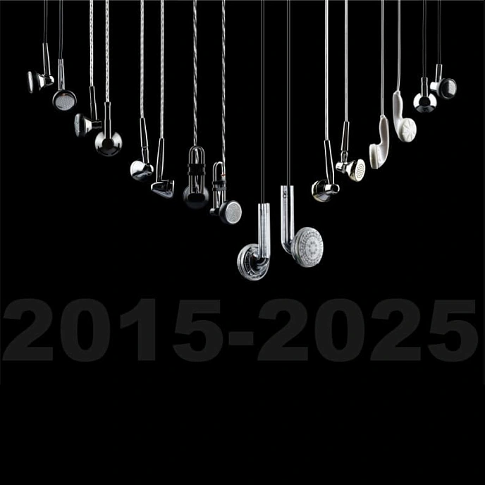 In-ear headphones MoonDrop Nice Buds Transparent Black - img.4