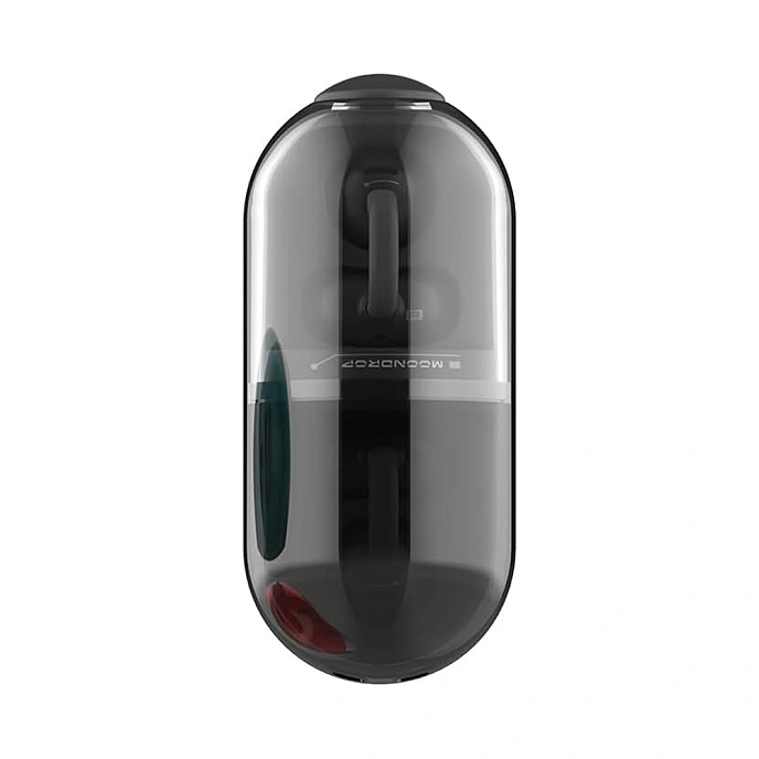 Wireless Headphones MoonDrop Pill Black - img.2