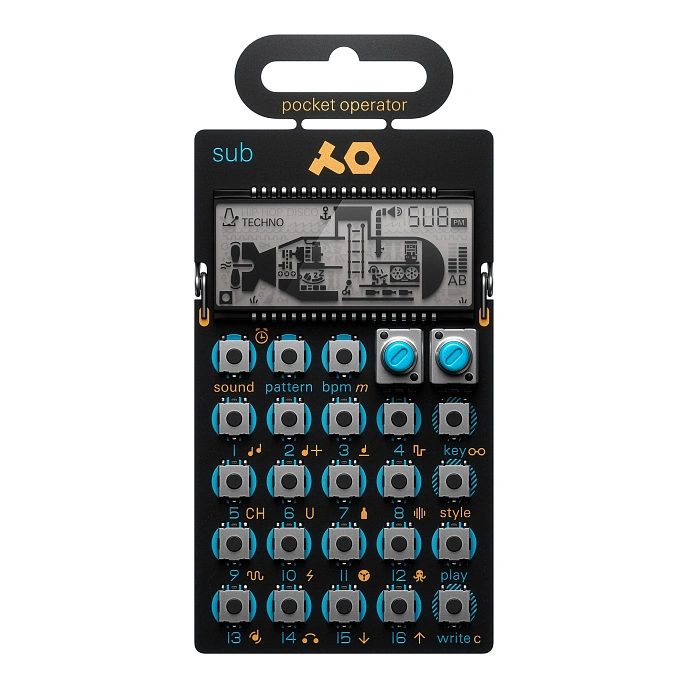 Synthesizer Teenage Engineering PO-14 Sub Black - img.0