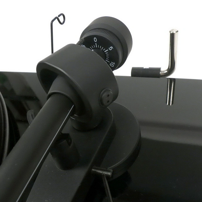 Turntable Pro-Ject Essential III Digital OM10 Piano Black - img.3