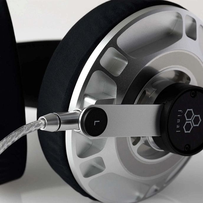 Over-ear headphones Final Audio D8000 Pro Edition Silver - img.6