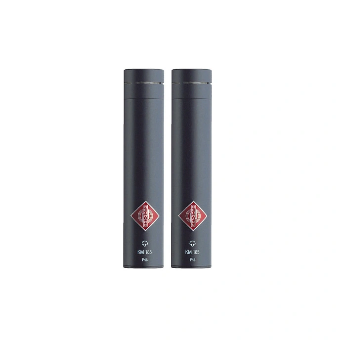 Studio microphone Neumann KM 185 MT Stereo Set Black - img.0