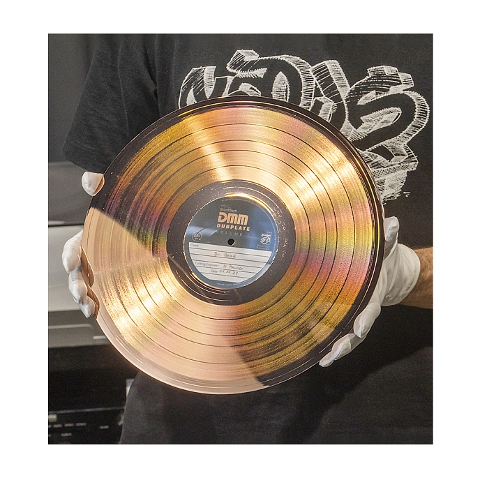 Vinyl Record Various - Stockfisch DMM Dubplate Vol.1 LP - img.4