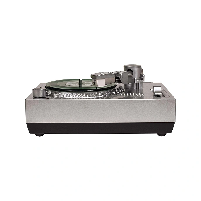 Turntable Crosley RSD3 Mini Turntable Silver - img.1