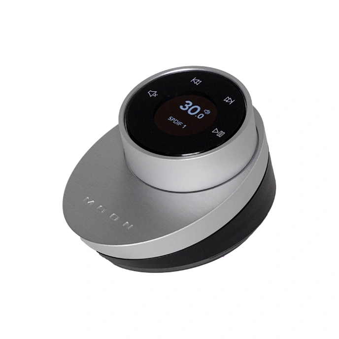 Remote control Moon by Simaudio BRM-1 Remote Control Silver - img.2