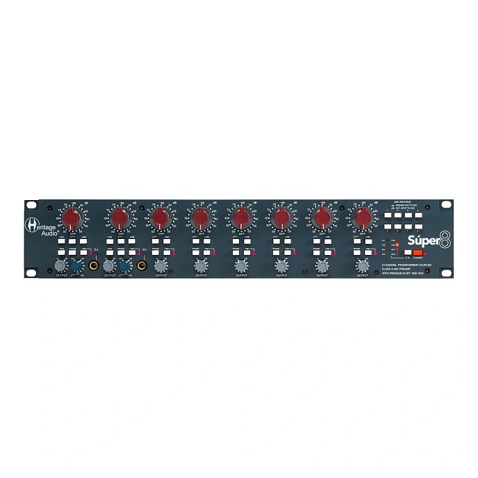 Audio interface Heritage Audio Super 8 Black - img.4