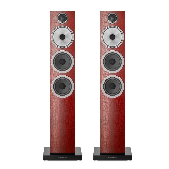 Floorstanding Speakers Bowers & Wilkins 704 S3 Rosenut - img.0