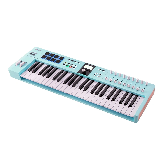 MIDI Keyboard Arturia KeyLab Essential 49 MK3 Aquamarine - img.1