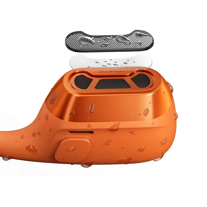 On-ear headphones Shokz OpenRun Pro 2 Orange - img.4