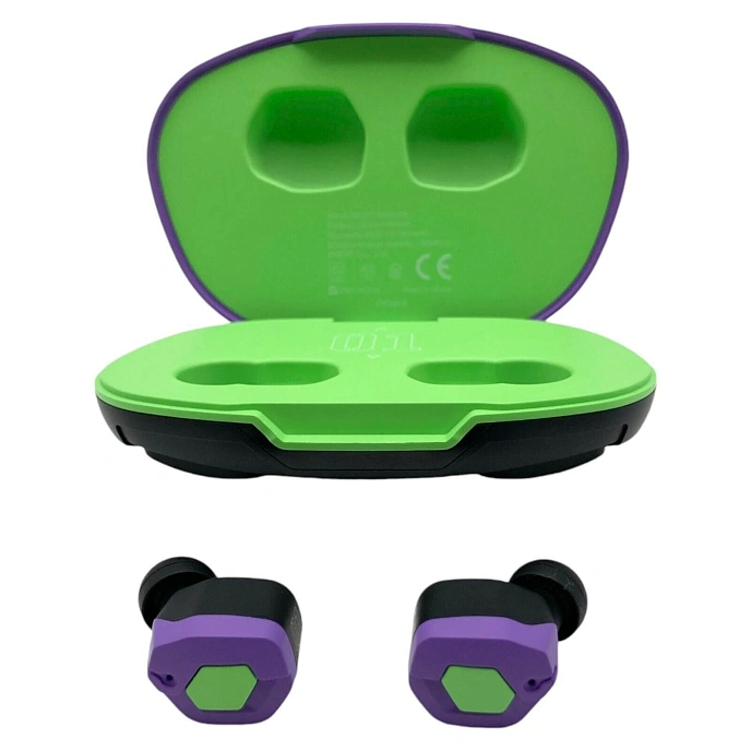 Wireless Headphones Final Audio x Evangelion Unit 01 - img.1