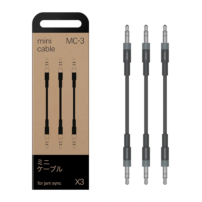Cable Teenage Engineering MC-3 PO Sync Cable Black - img.0