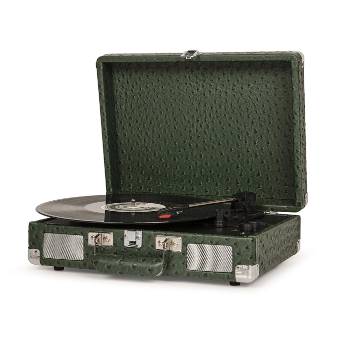Turntable Crosley Cruiser Deluxe Green Ostrich - img.1