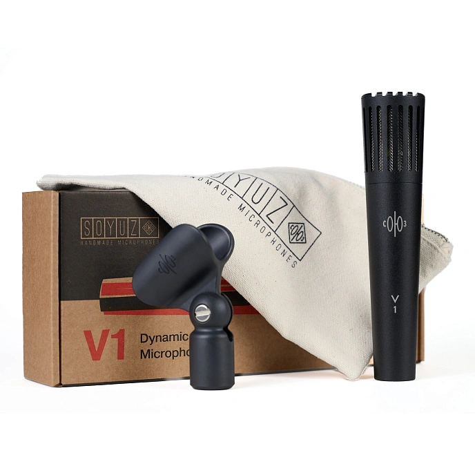 Vocal microphone Soyuz V1 Black - img.8