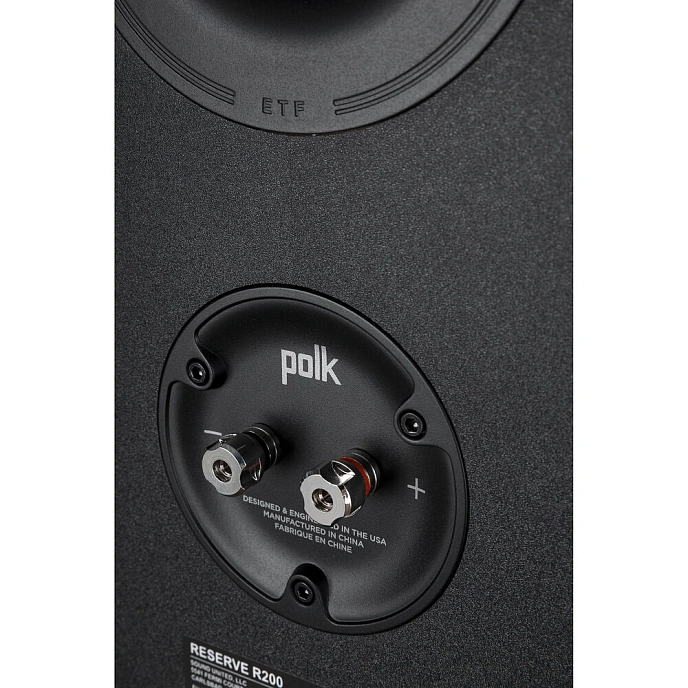 Bookshelf speakers Polk Audio Reserve R200 Black - img.5