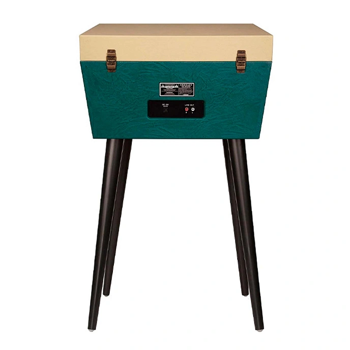 Turntable Crosley DANSETTE BERMUDA DELUXE green/cream - img.3