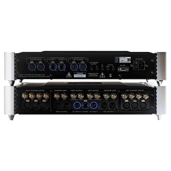 Preamp Moon by Simaudio 850P Silver Black - img.1