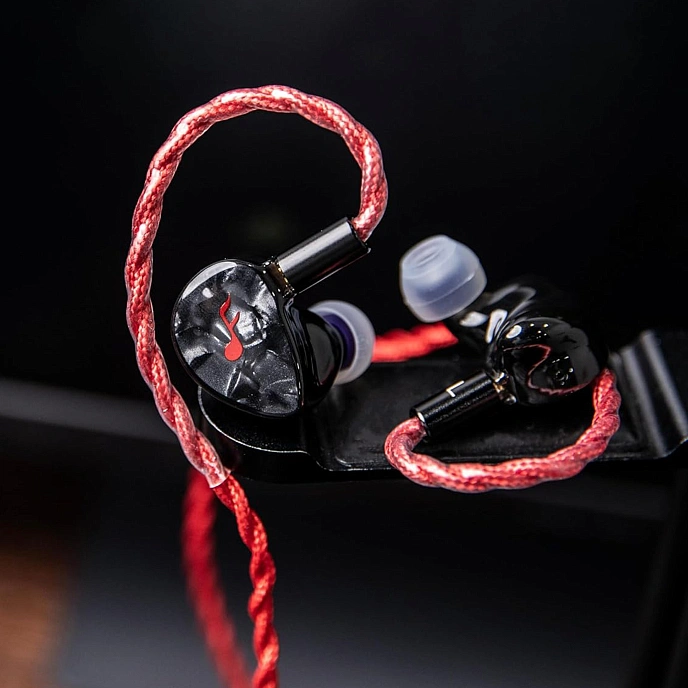 In-ear headphones FATfreq x HBB Deuce 3.5mm Black - img.7