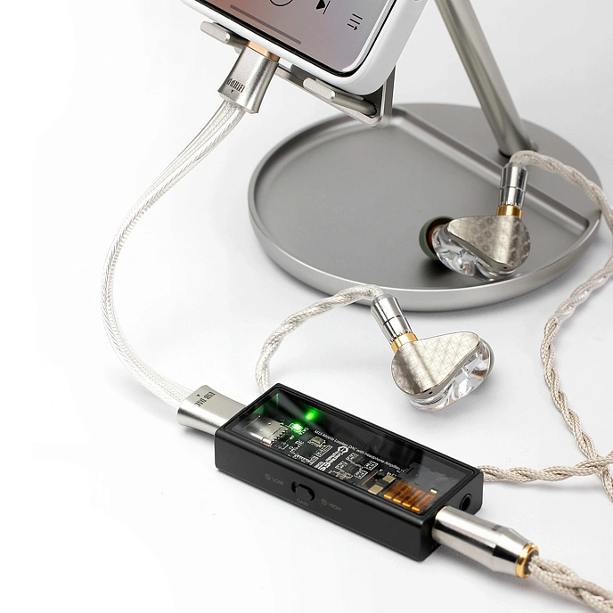 Cable ddHiFi TC19CC Silver USB-C - USB-C 45cm - img.5