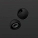 Eartips Final Audio Fusion-G size L 4pcs Black - img.1