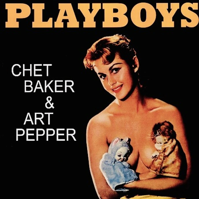 Vinyl Record Chet Baker, Art Pepper - Playboys (Yellow Vinyl) LP - img.0