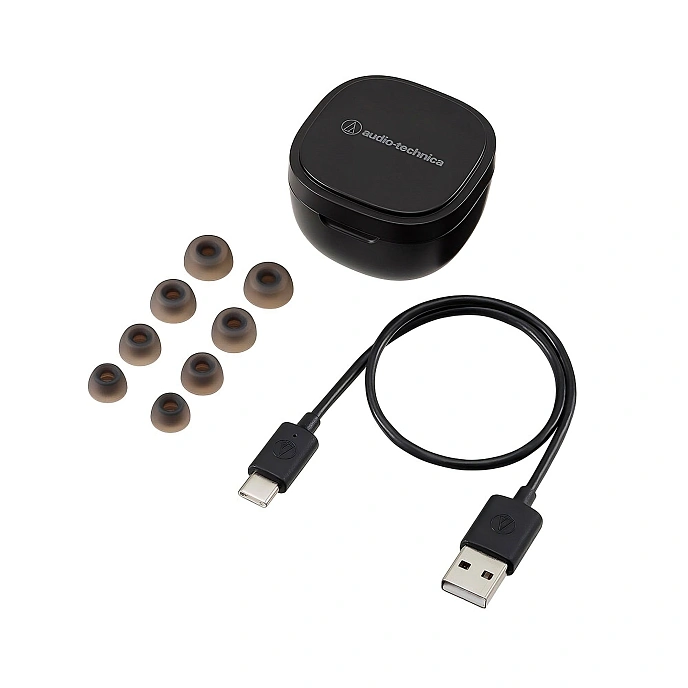 Wireless Headphones Audio-Technica ATH-SQ1TW Black - img.5
