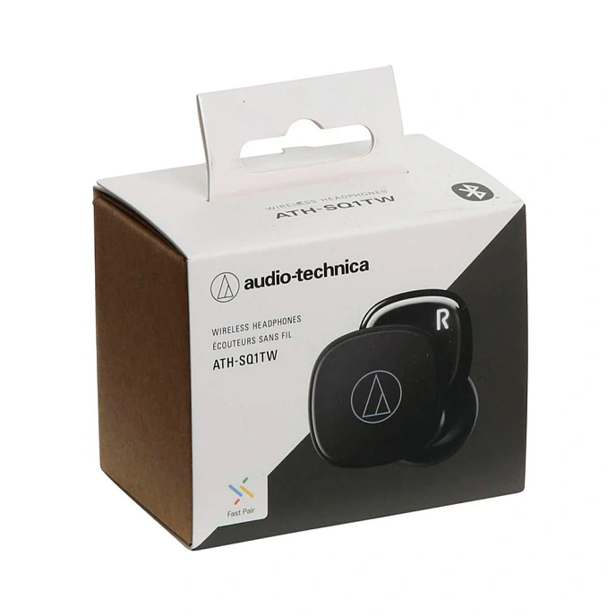 Wireless Headphones Audio-Technica ATH-SQ1TW Black - img.6